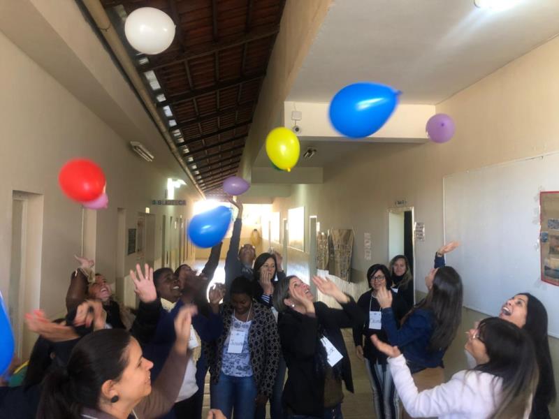 Professores participam de curso de capacitação