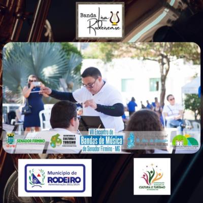 VII Encontro de Bandas da Cidade de Senador Firmino MG