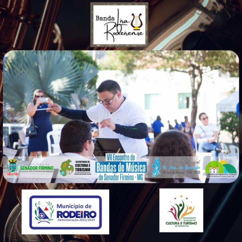 VII Encontro de Bandas da Cidade de Senador Firmino MG