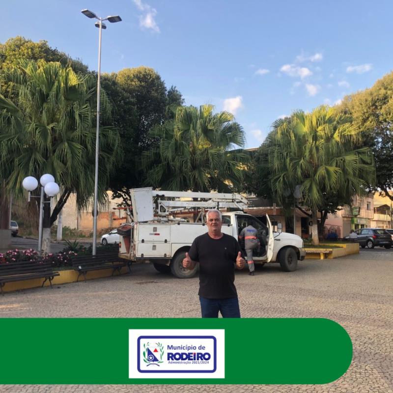 ILUMINAÇÃO PÚBLICA