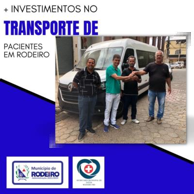 VEÍCULO NOVO PARA SAÚDE