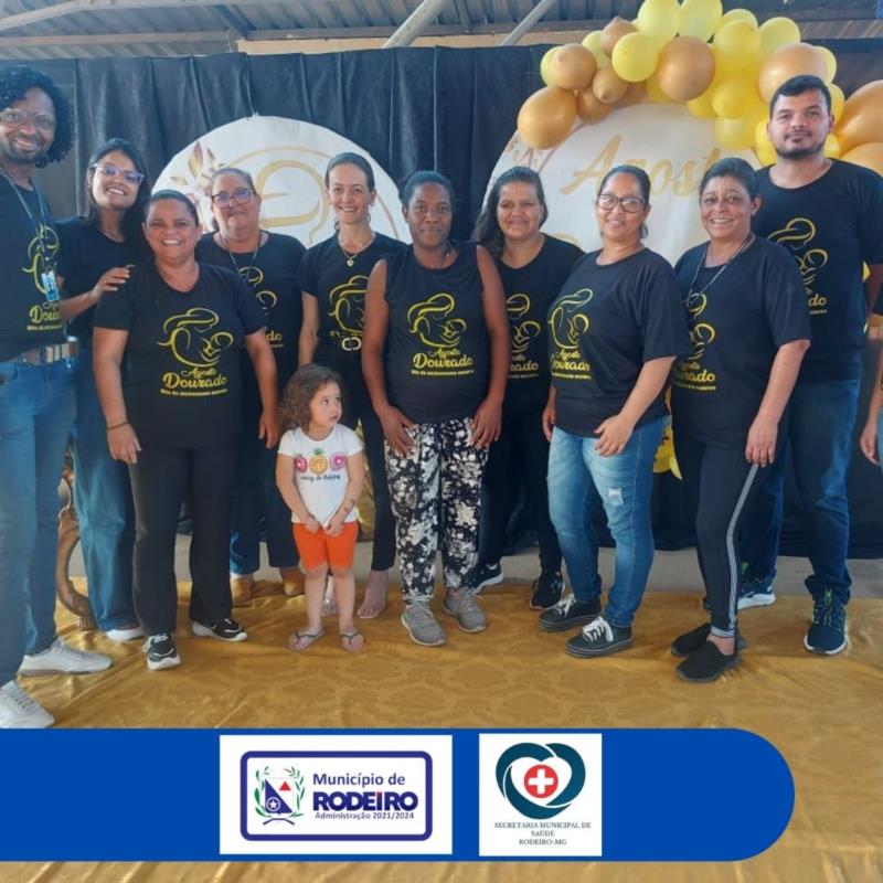 MOBILIZAÇÃO EM ALUSÃO AO ALEITAMENTO MATERNO