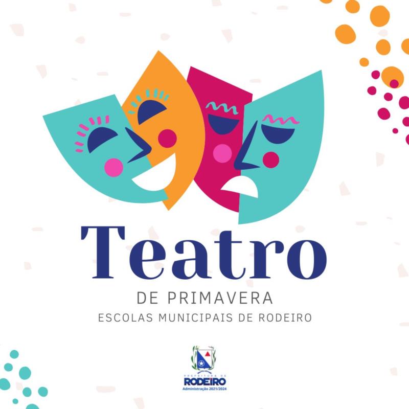 TEATROS DAS ESCOLAS MUNICIPAIS