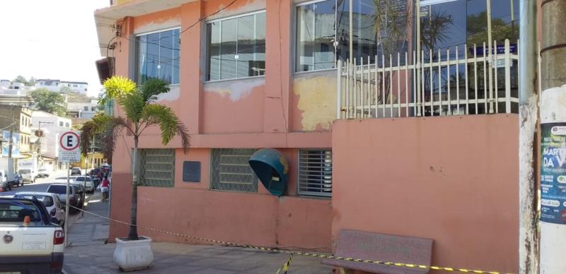 A Prefeitura de Rodeiro está passando por obras