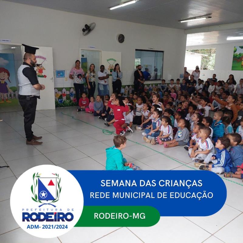 SEMANA DA CRIANÇA EM RODEIRO