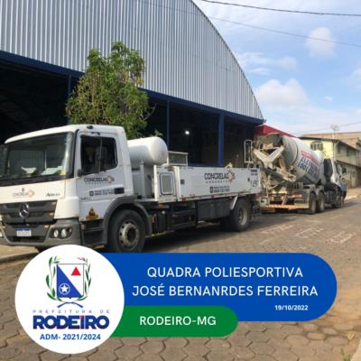 CONCRETAGEM E POLIMENTO DO NOVO PISO