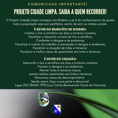 Atenção, saiba a quem recorrer