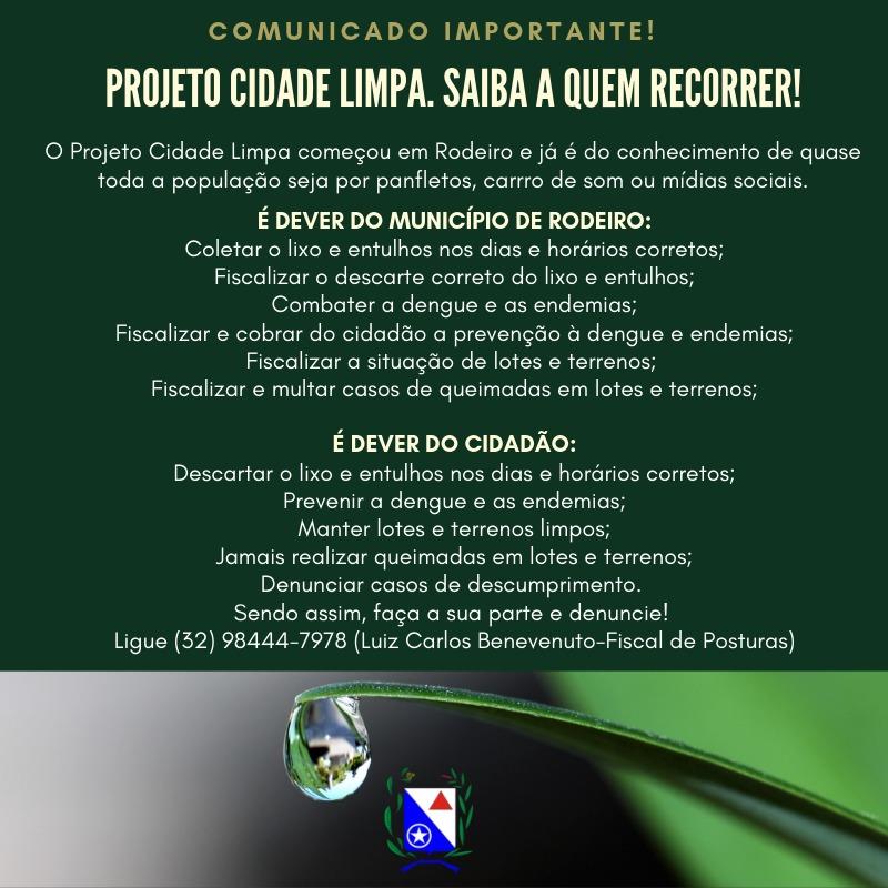 Atenção, saiba a quem recorrer