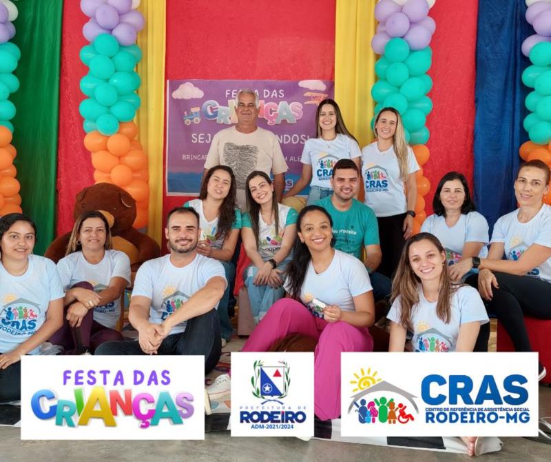 FESTA DAS CRIANÇAS CRAS RODEIRO