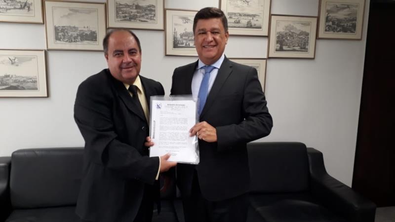 Prefeito viaja até Brasília por ponte na Serra da Onça