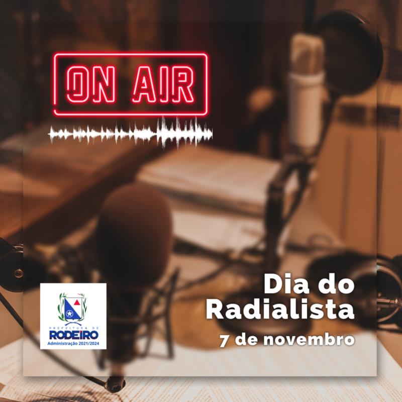DIA DO RADIALISTA