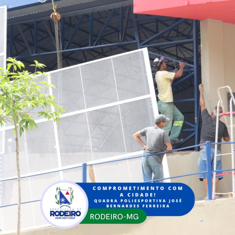 QUADRA POLIESPORTIVA JOSÉ BERNARDES FERREIRA