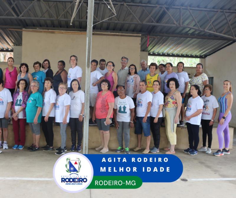 AGITA RODEIRO MELHOR IDADE É DESTAQUE