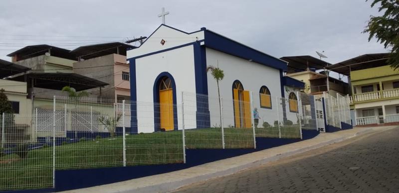 Prefeitura enfrenta e crise e realiza obras na Igreja do Rosário