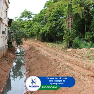 MANUTENÇÃO DOS CORREGOS