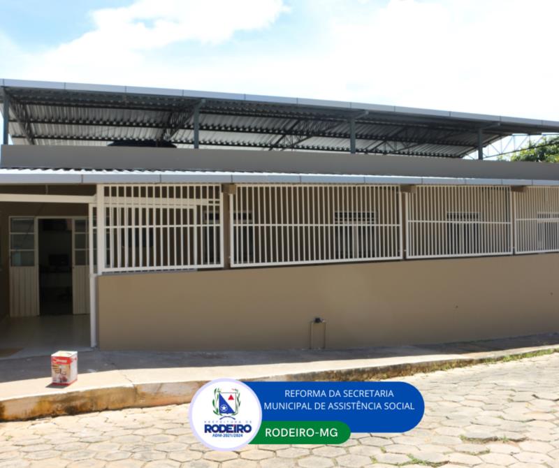 REFORMA DA SECRETARIA DE ASSISTÊNCIA SOCIAL