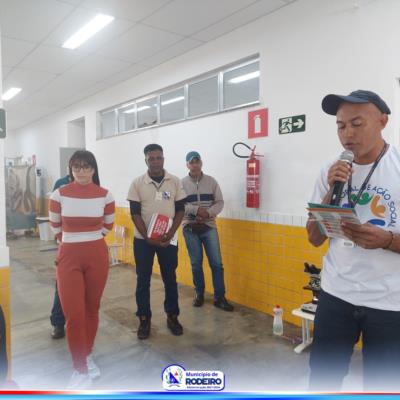 TRABALHO DE CONCIENTIZAÇÃO CONTRA A DENGUE