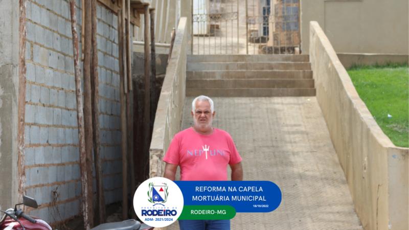 CAPELA MORTUÁRIA MUNICIPAL