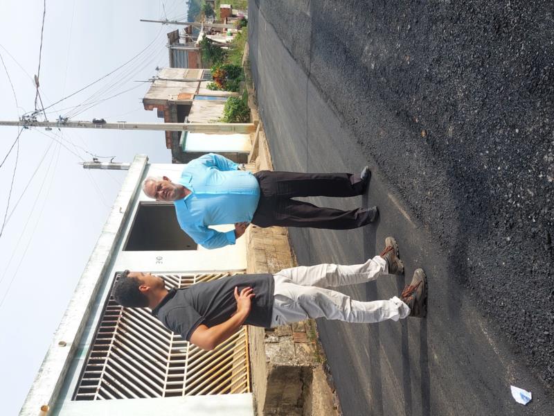 ASFALTAMENTO BAIRRO SÃO JOSÉ