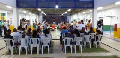 Prefeitura de Rodeiro inaugura Centro Educacional Professora Silvia de Azevedo Nicolato