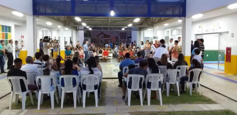 Prefeitura de Rodeiro inaugura Centro Educacional Professora Silvia de Azevedo Nicolato