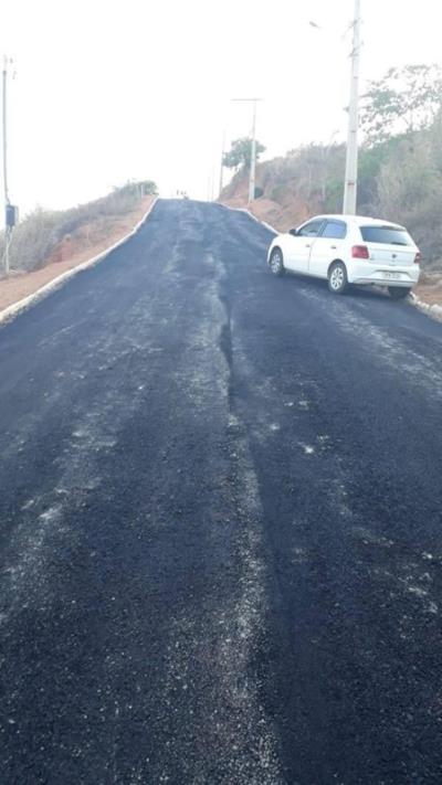 As obras não param em Rodeiro
