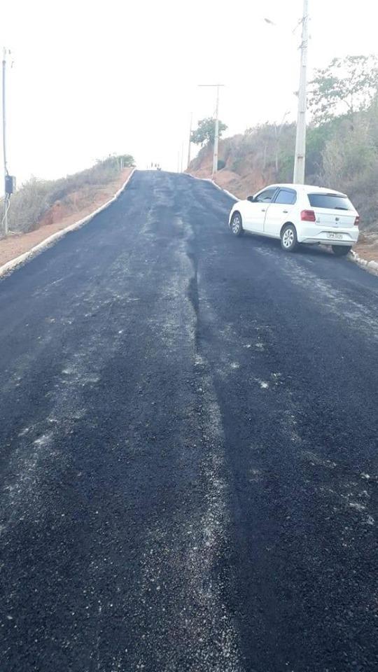 As obras não param em Rodeiro