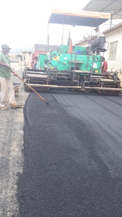 Mais obras pela cidade!