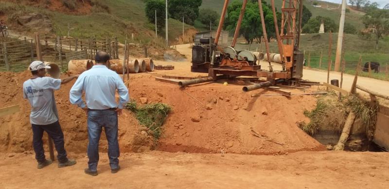 Rodeiro é uma cidade que tem obras por todos os cantos