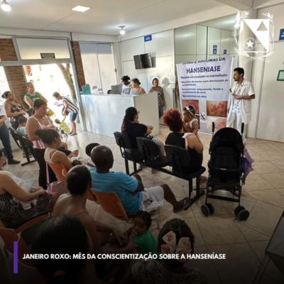 Janeiro Roxo: Mês da conscientização sobre hanseníase