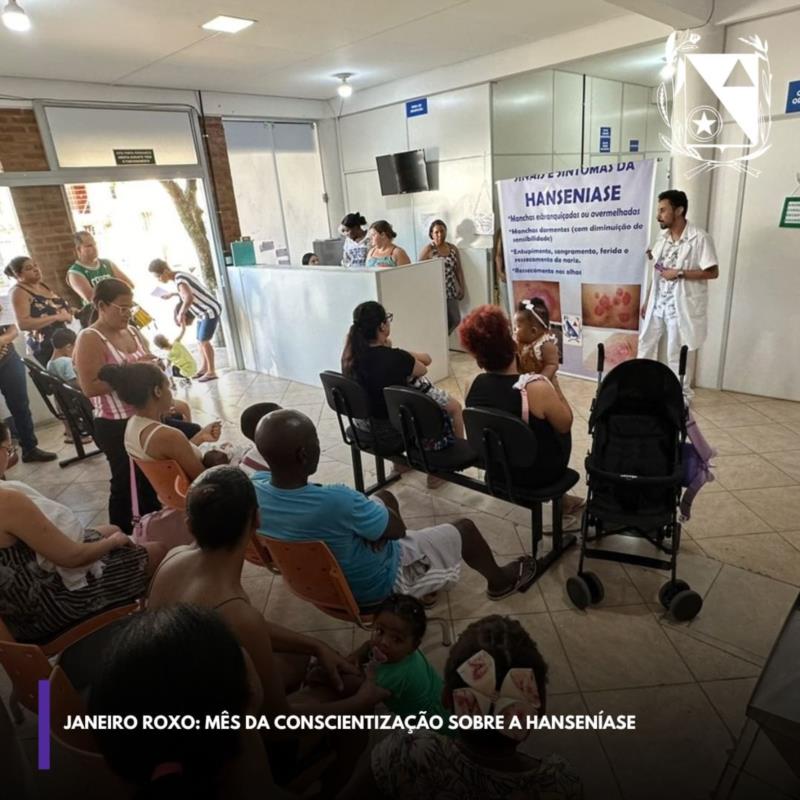 Janeiro Roxo: Mês da conscientização sobre hanseníase