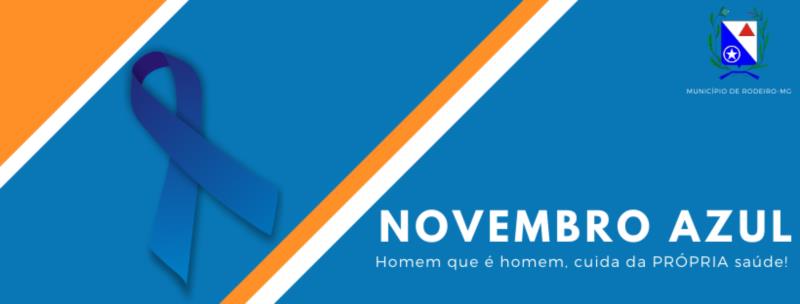 O site oficial e o facebook já estão de caras novas lembrando a todos a importância do Novembro Azul