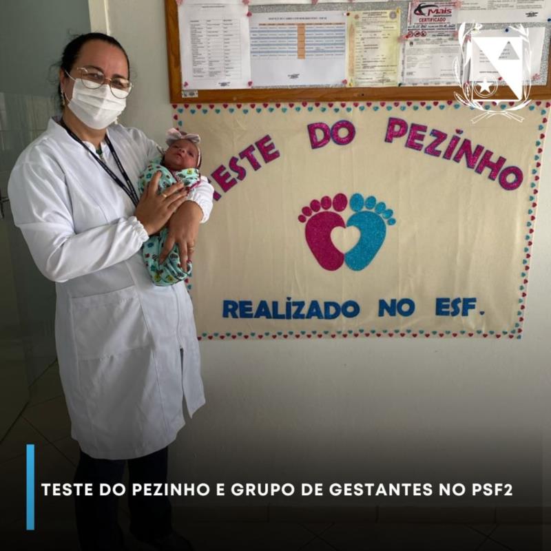 Teste do Pezinho e Grupo de Gestantes no PSF2
