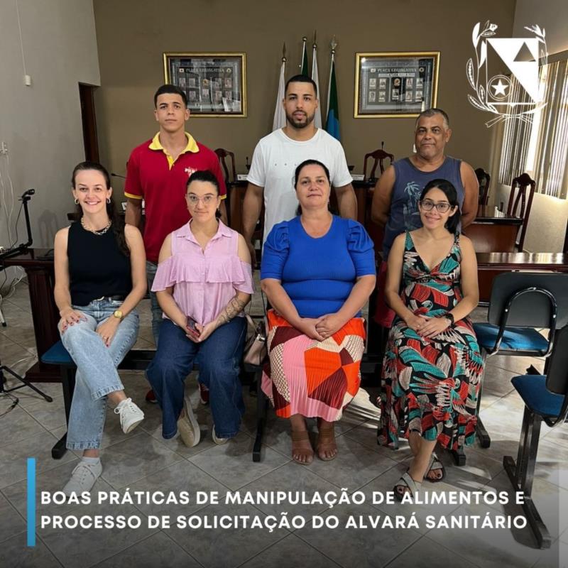 Boas práticas de manipulação de alimentos e processo de solicitação do alvará sanitário