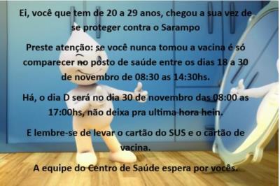 Pessoal, deem atenção a este recado tão importante