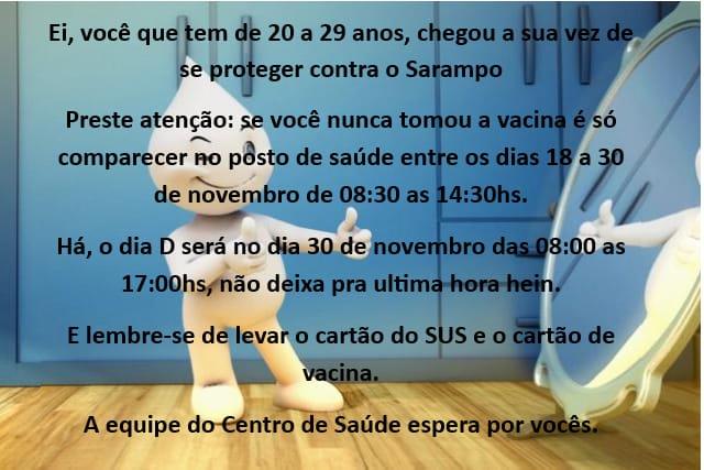 Pessoal, deem atenção a este recado tão importante