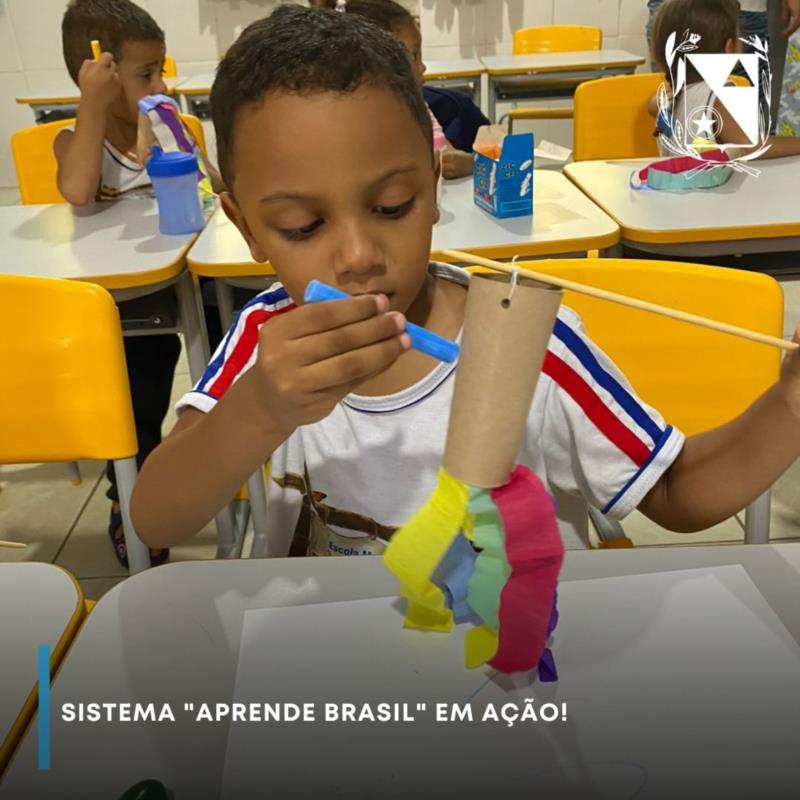 Sistema Aprende Brasil em ação!