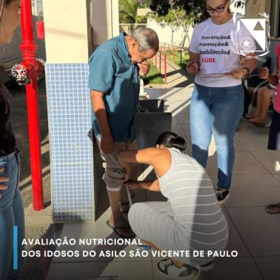 Avaliação nutricional dos idosos do asilo São Vicente de Paulo