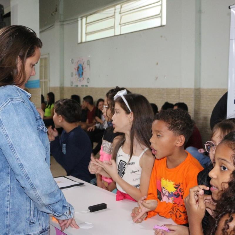 Pequenos Rodeirenses brilham na 2ª feira IP TECH