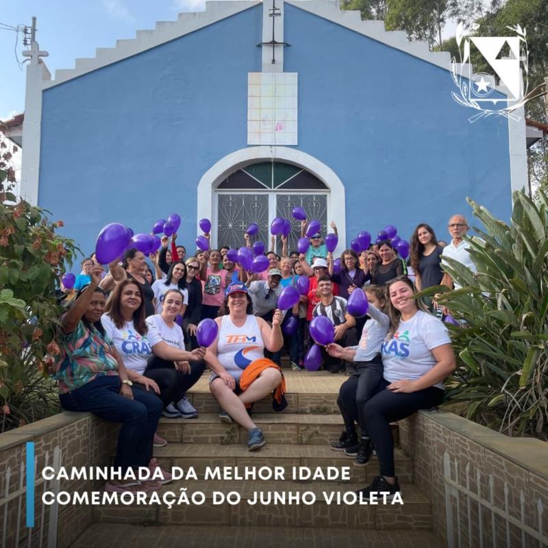 Caminhada da Melhor Idade