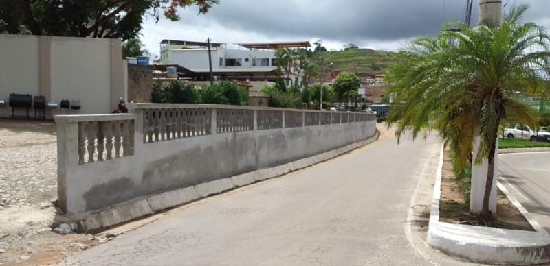 As obras não param em Rodeiro