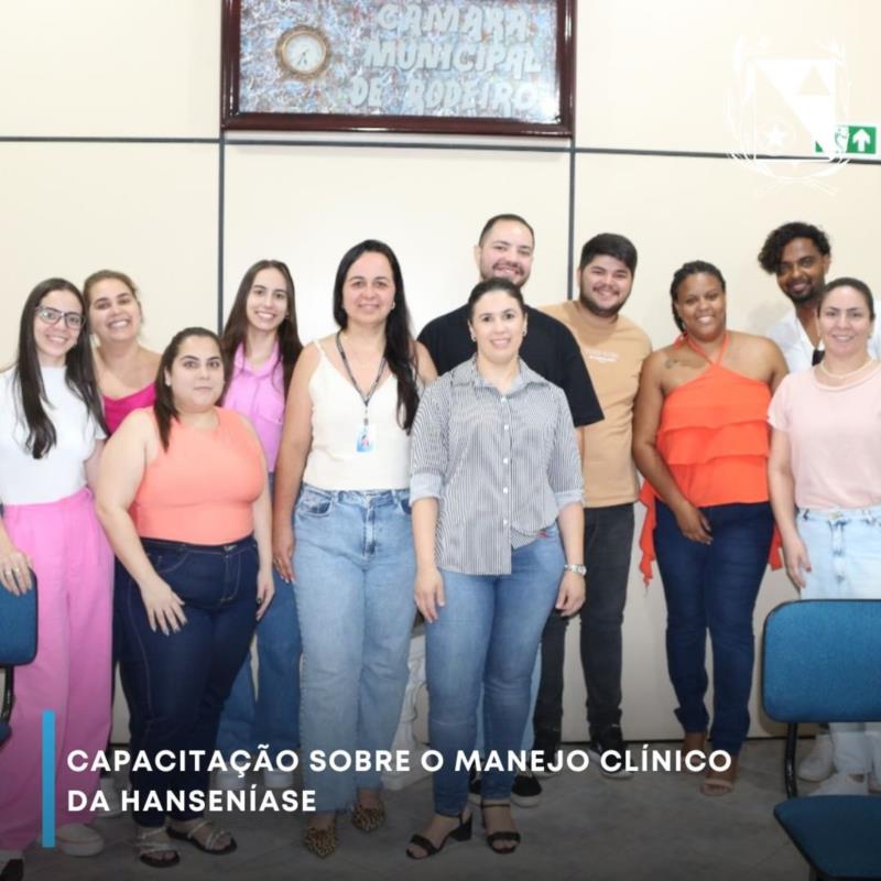 Capacitação sobre o manejo clínico da hanseníase