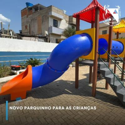 Novo Parquinho para as crianças