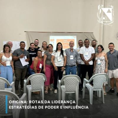 Oficina: rotas da liderança estratégias de poder e influência