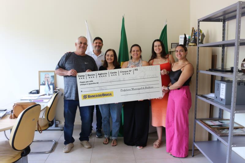 Repasse de Subvenção Social à APAE de Rodeiro