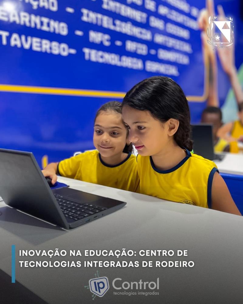 Educação e tecnologia transformando o futuro.
