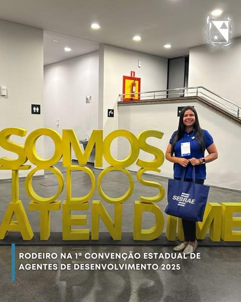 Sala Mineira do Empreendedor de Rodeiro na 1ª Convenção Estadual de Agentes de Desenvolvimento 2025