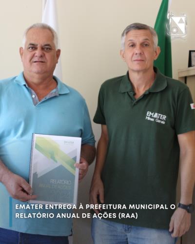 Parceria que gera resultados para Rodeiro!