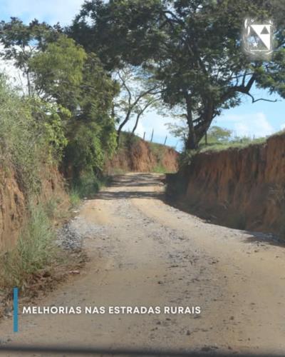 Melhorias nas Estradas Rurais