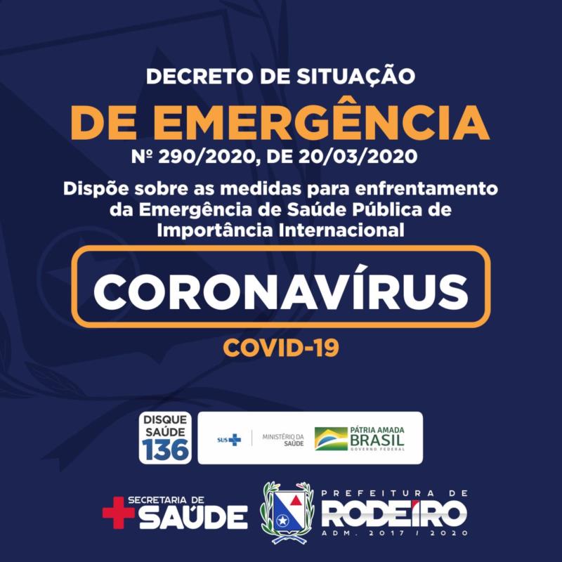 DECRETO Nº 290/2020